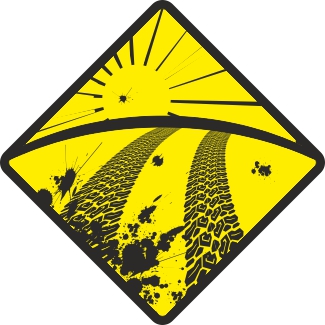 Знак "Off-road"