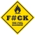 Знак "F..ck the fuel economy"