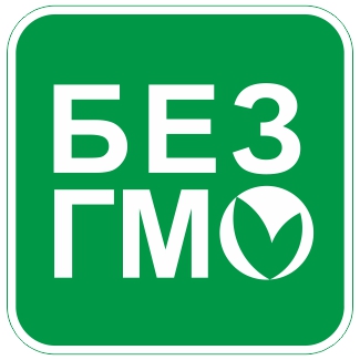 Наклейка "Без ГМО"