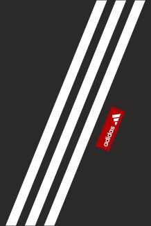 Наклейка "Adidas"
