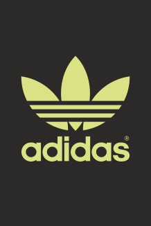 Наклейка "Adidas 1"