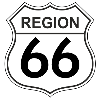 Наклейка "Регион 66"