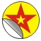 Наклейки рекламные